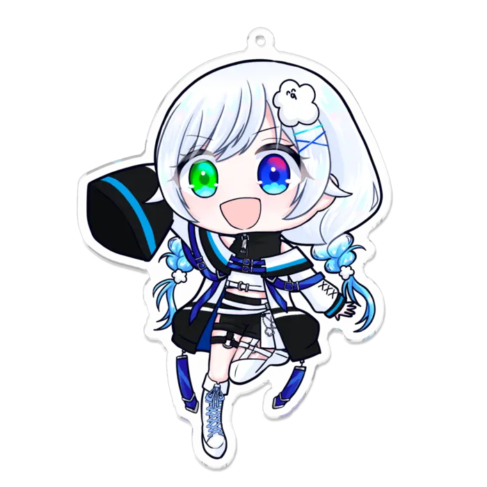 VTuber - Acrylic Key Chain - Key Chain