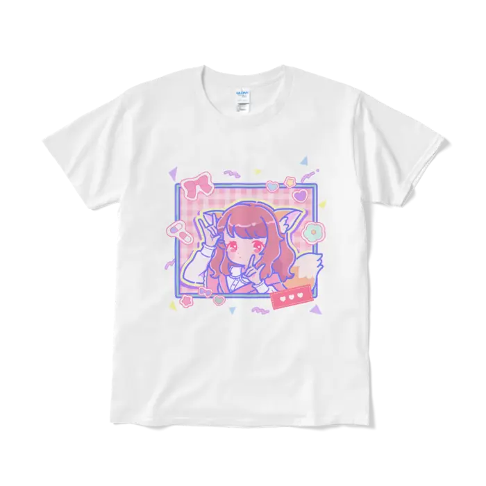 VTuber - Clothes - T-shirts Size-L