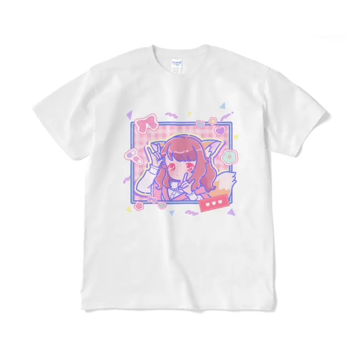 VTuber - Clothes - T-shirts Size-XL