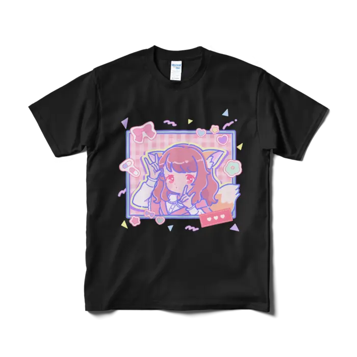 VTuber - Clothes - T-shirts Size-M