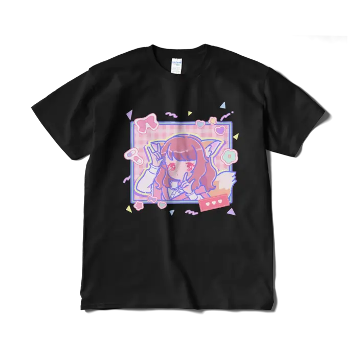 VTuber - Clothes - T-shirts Size-XL