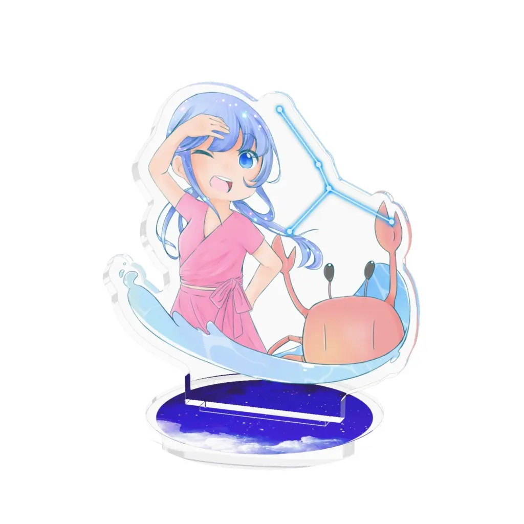 VTuber - Postcard - Acrylic stand