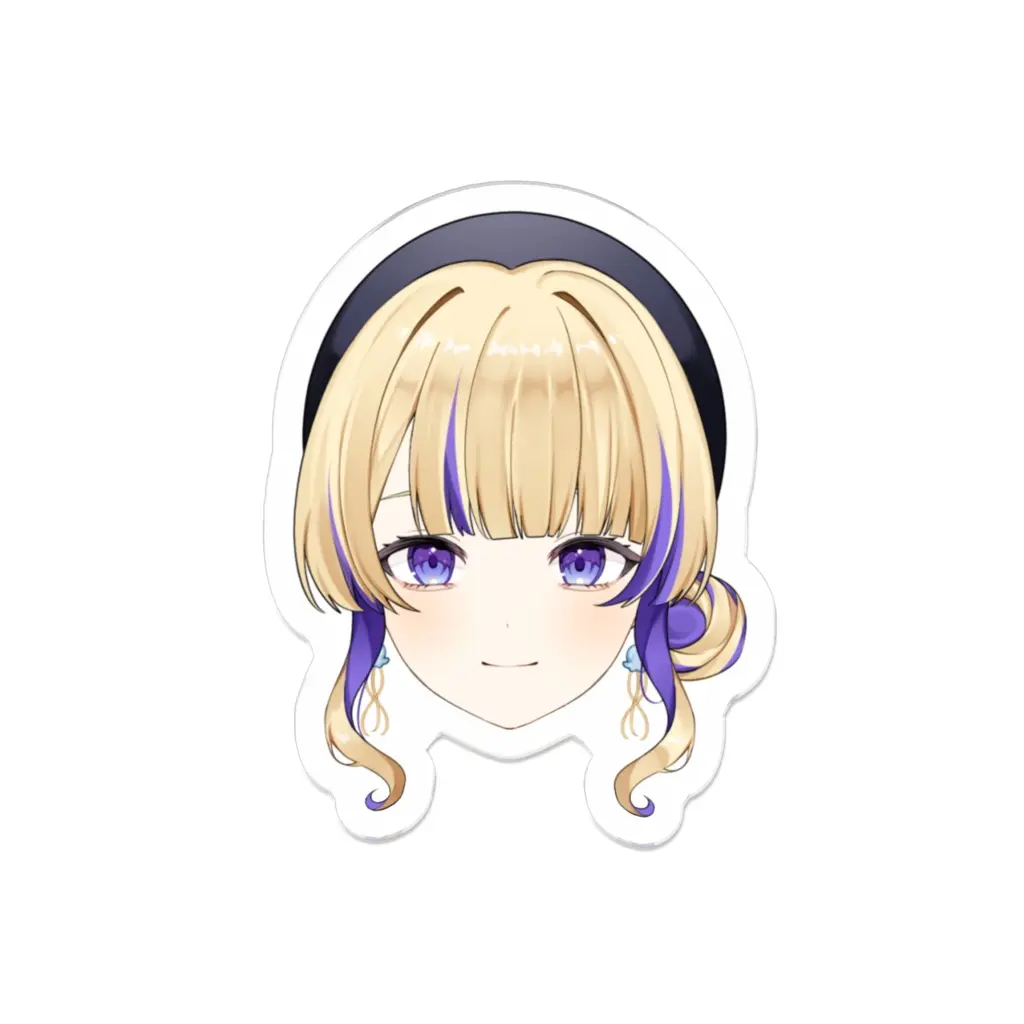 VTuber - Acrylic stand - Badge