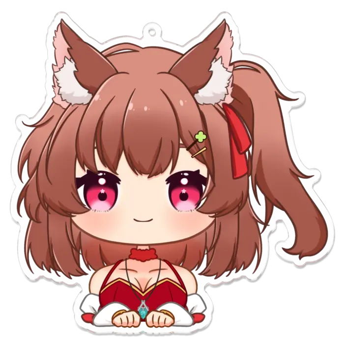 VTuber - Acrylic Key Chain - Plastic model - Key Chain