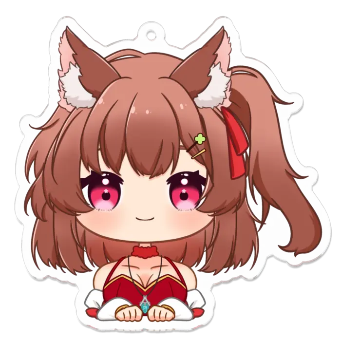 VTuber - Acrylic Key Chain - Plastic model - Key Chain