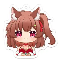 VTuber - Acrylic Key Chain - Plastic model - Key Chain