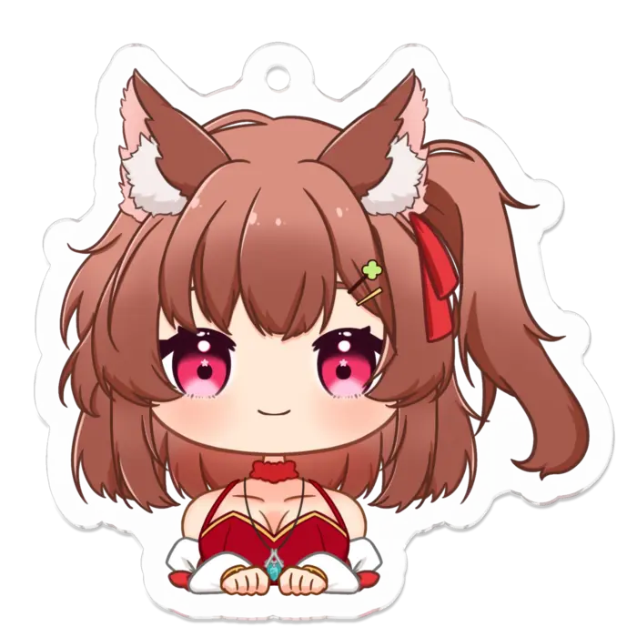 VTuber - Acrylic Key Chain - Plastic model - Key Chain