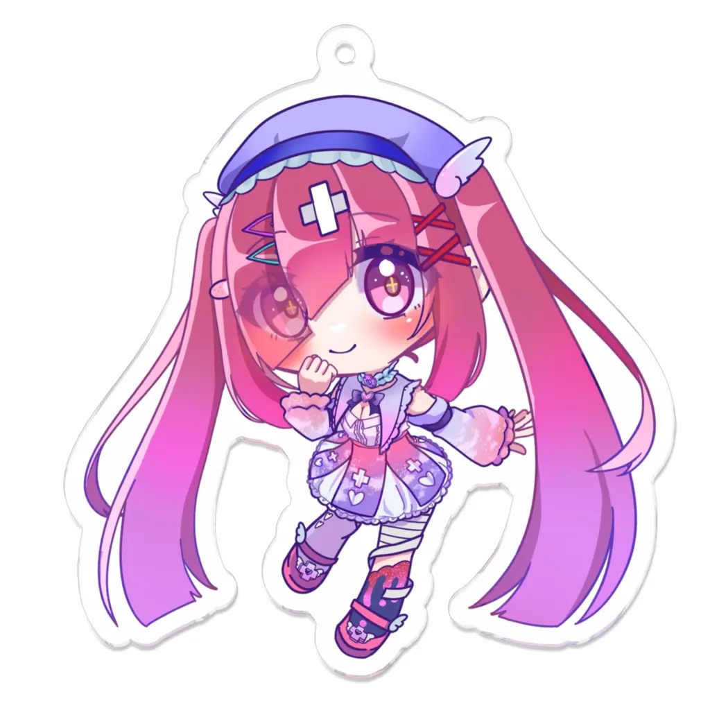 VTuber - Acrylic Key Chain - Key Chain