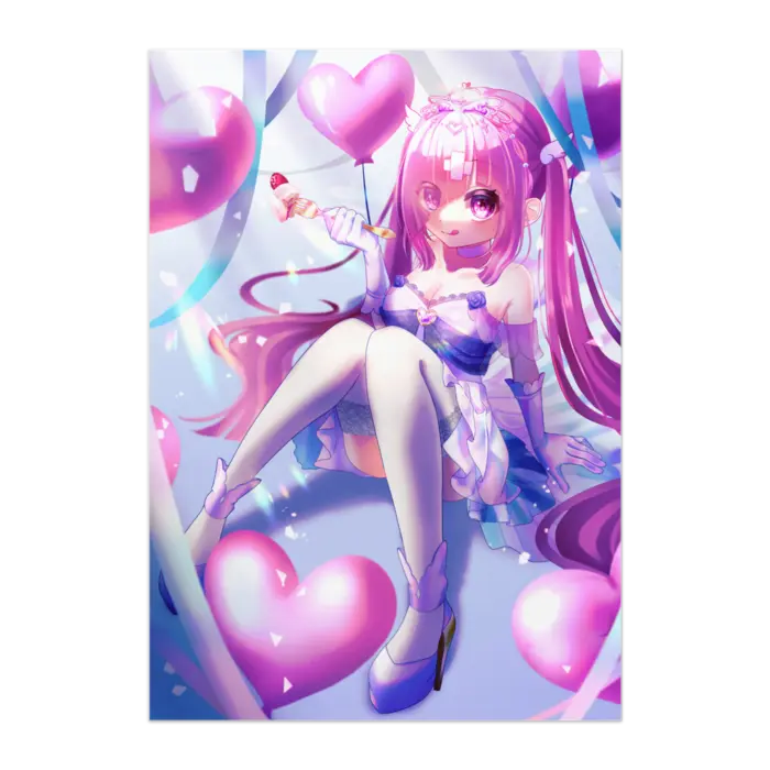 VTuber - Poster