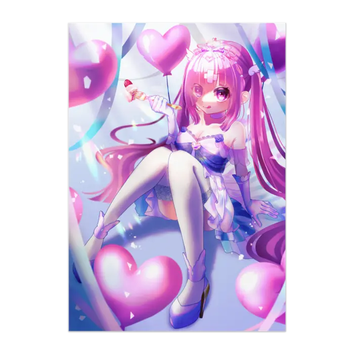 VTuber - Poster