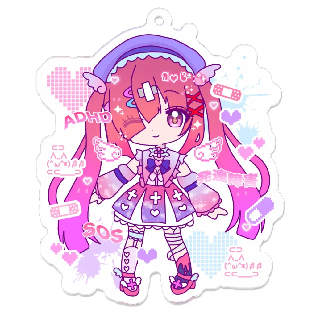 VTuber - Acrylic Key Chain - Key Chain