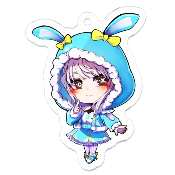 VTuber - Acrylic Key Chain - Key Chain