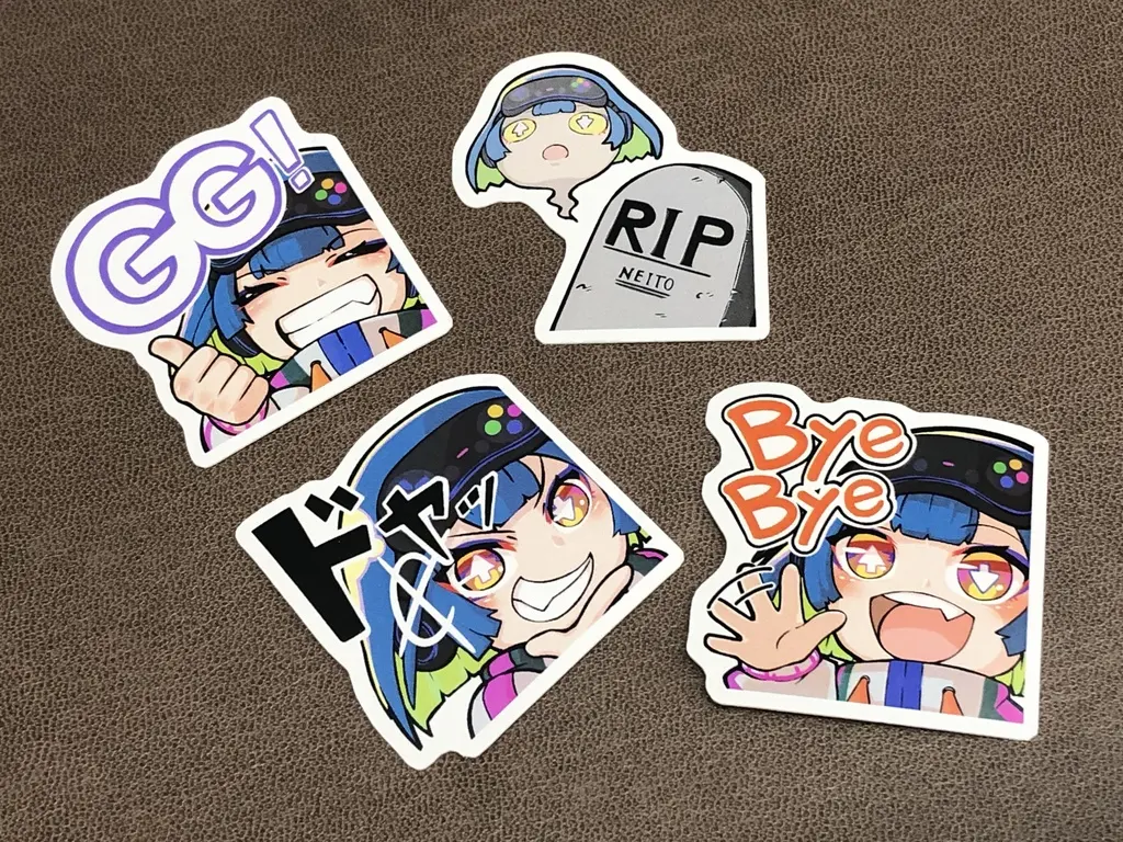 VTuber - Stickers