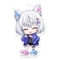 Asobe Amyu - Acrylic Key Chain - Key Chain - VTuber