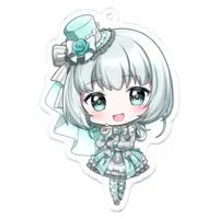 Madarame Meina - Acrylic Key Chain - Key Chain - VTuber