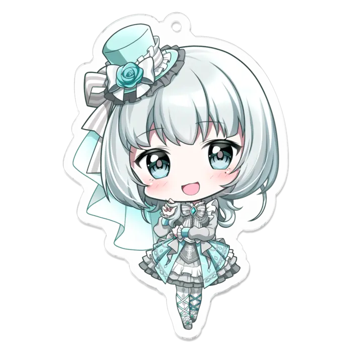 Madarame Meina - Acrylic Key Chain - Key Chain - VTuber