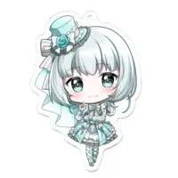 Madarame Meina - Acrylic Key Chain - Key Chain - VTuber