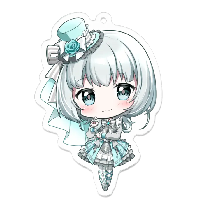 Madarame Meina - Acrylic Key Chain - Key Chain - VTuber