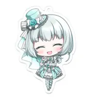 Madarame Meina - Acrylic Key Chain - Key Chain - VTuber