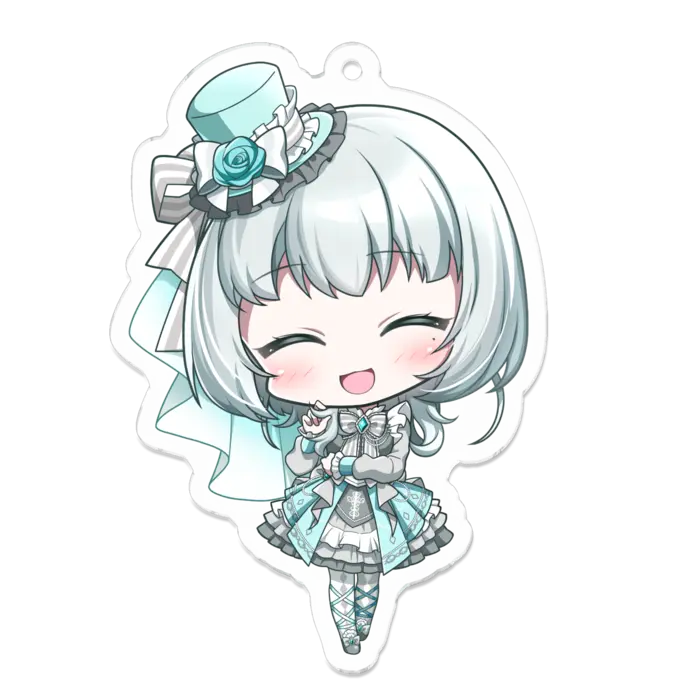 Madarame Meina - Acrylic Key Chain - Key Chain - VTuber