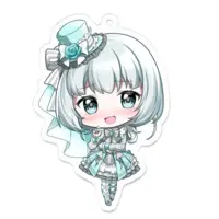 Madarame Meina - Acrylic Key Chain - Key Chain - VTuber