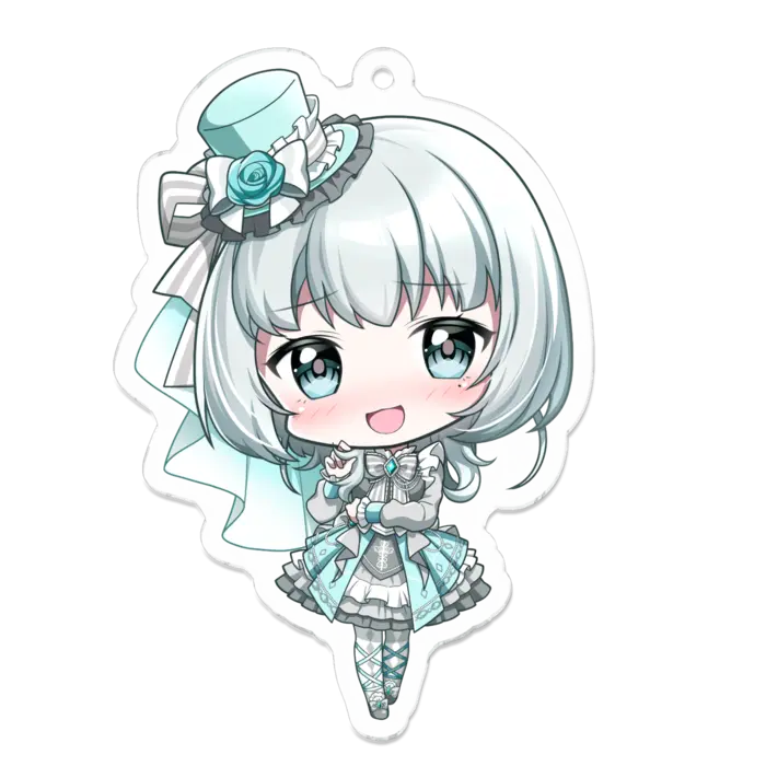 Madarame Meina - Acrylic Key Chain - Key Chain - VTuber