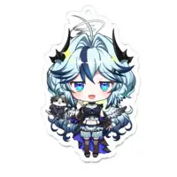 Inuboshi Lumina - Acrylic Key Chain - Key Chain - VTuber