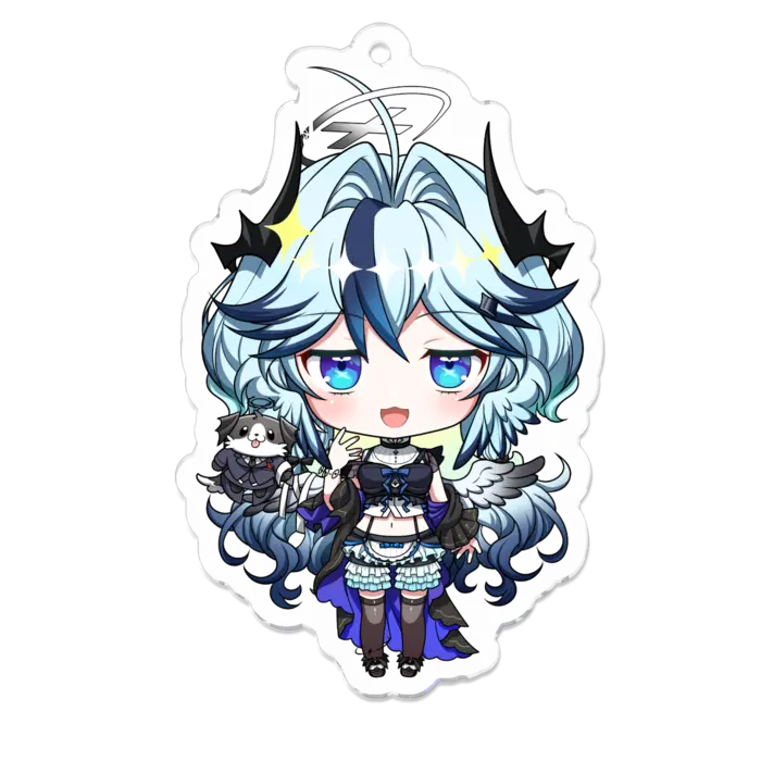 Inuboshi Lumina - Acrylic Key Chain - Key Chain - VTuber