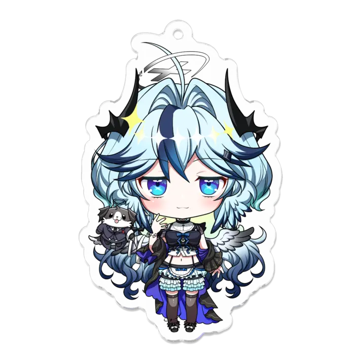 Inuboshi Lumina - Acrylic Key Chain - Key Chain - VTuber