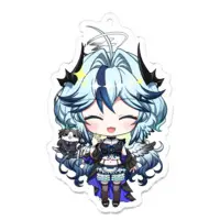 Inuboshi Lumina - Acrylic Key Chain - Key Chain - VTuber