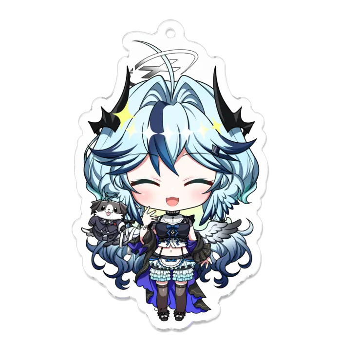 Inuboshi Lumina - Acrylic Key Chain - Key Chain - VTuber