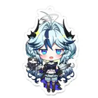 Inuboshi Lumina - Acrylic Key Chain - Key Chain - VTuber