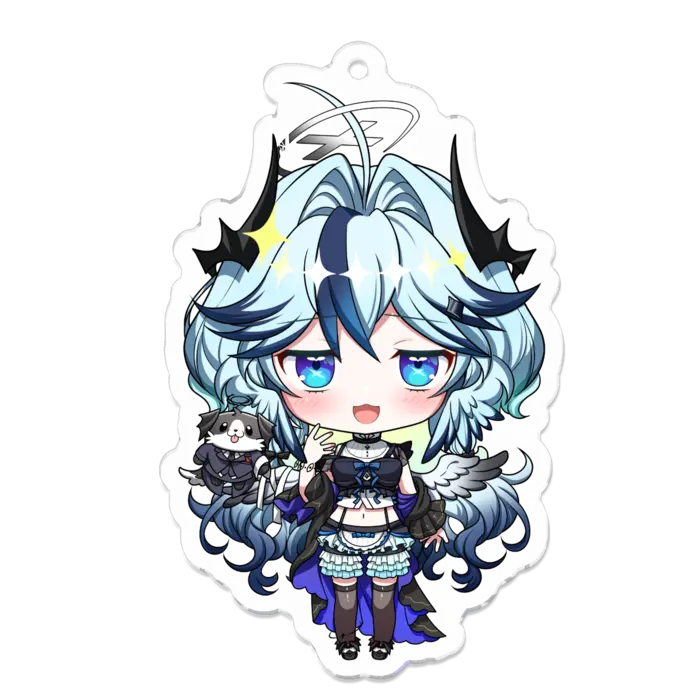 Inuboshi Lumina - Acrylic Key Chain - Key Chain - VTuber