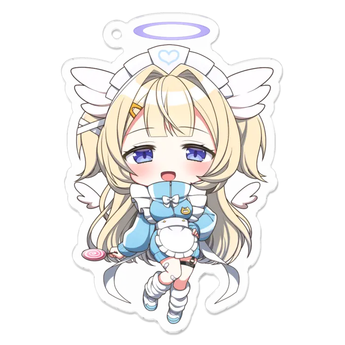 Nemune Kirai - Acrylic Key Chain - Key Chain - VTuber