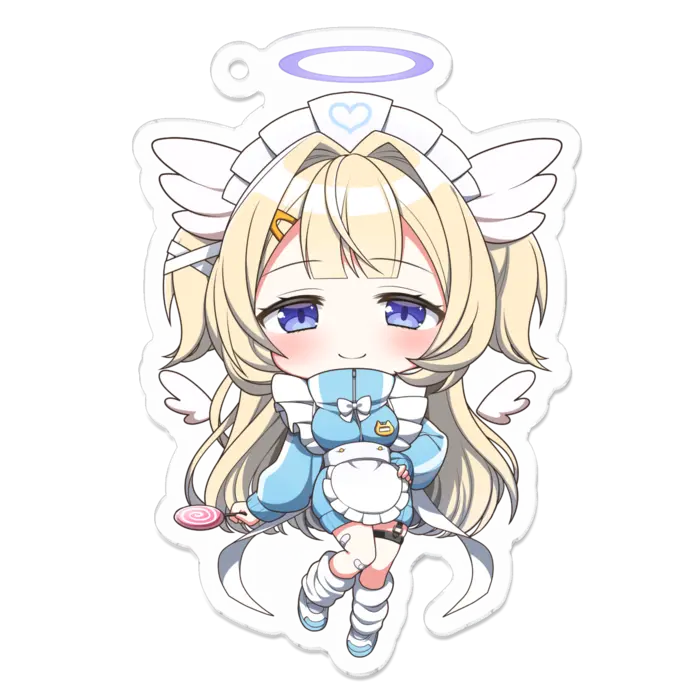 Nemune Kirai - Acrylic Key Chain - Key Chain - VTuber