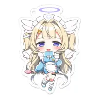 Nemune Kirai - Acrylic Key Chain - Key Chain - VTuber