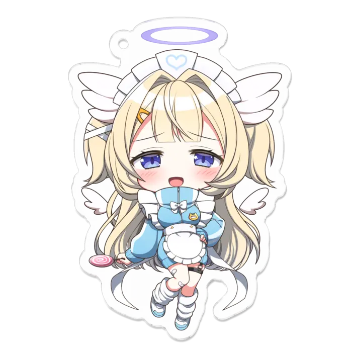 Nemune Kirai - Acrylic Key Chain - Key Chain - VTuber