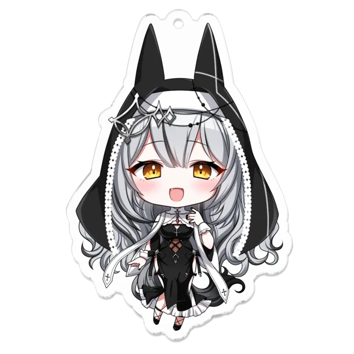 Mayoi Selene - Acrylic Key Chain - Key Chain - VTuber