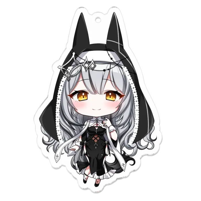 Mayoi Selene - Acrylic Key Chain - Key Chain - VTuber