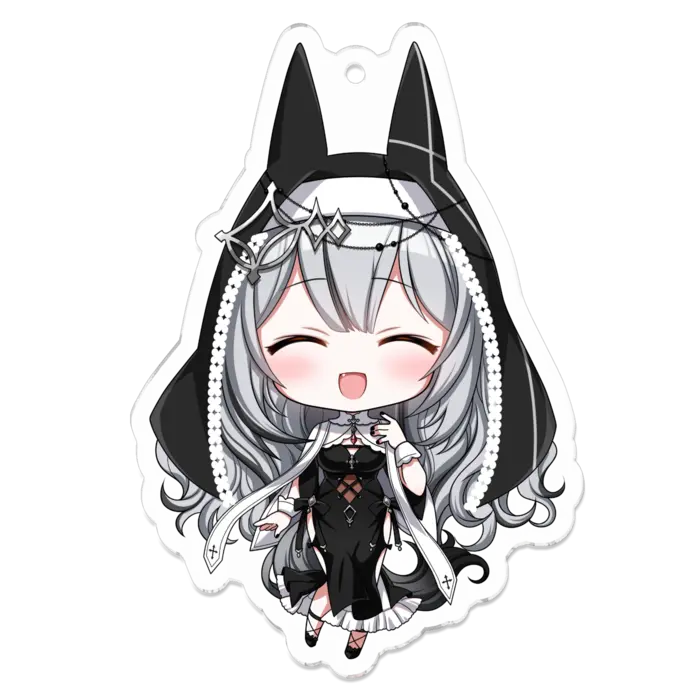 Mayoi Selene - Acrylic Key Chain - Key Chain - VTuber