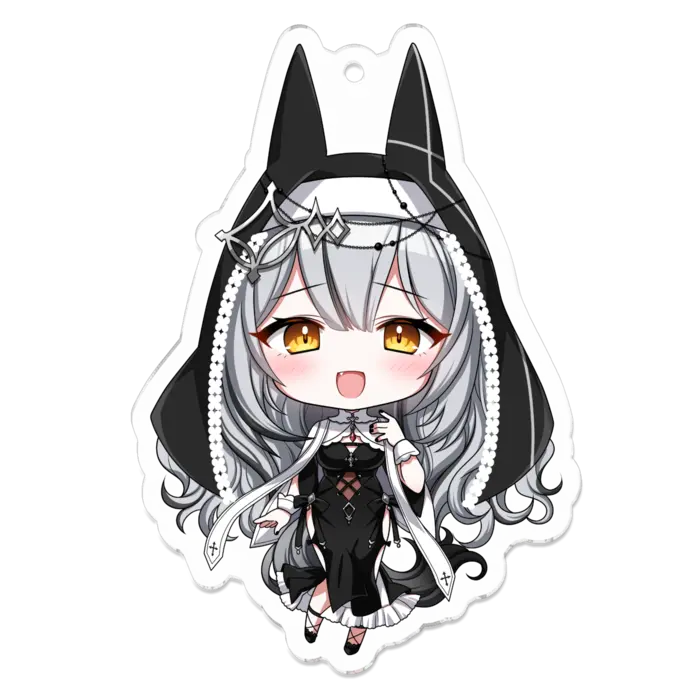 Mayoi Selene - Acrylic Key Chain - Key Chain - VTuber