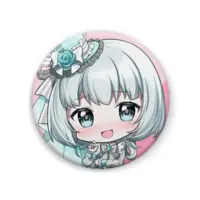 Madarame Meina - Badge - VTuber