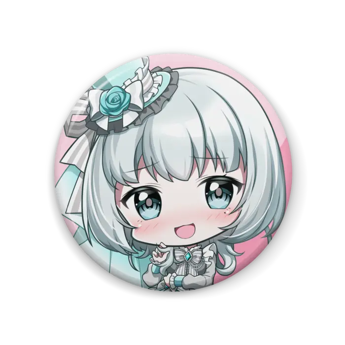 Madarame Meina - Badge - VTuber