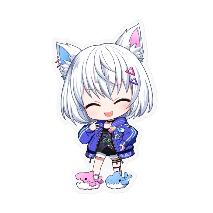 Asobe Amyu - Stickers - VTuber