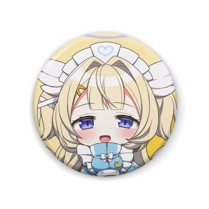 Nemune Kirai - Badge - VTuber