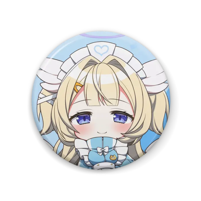 Nemune Kirai - Badge - VTuber