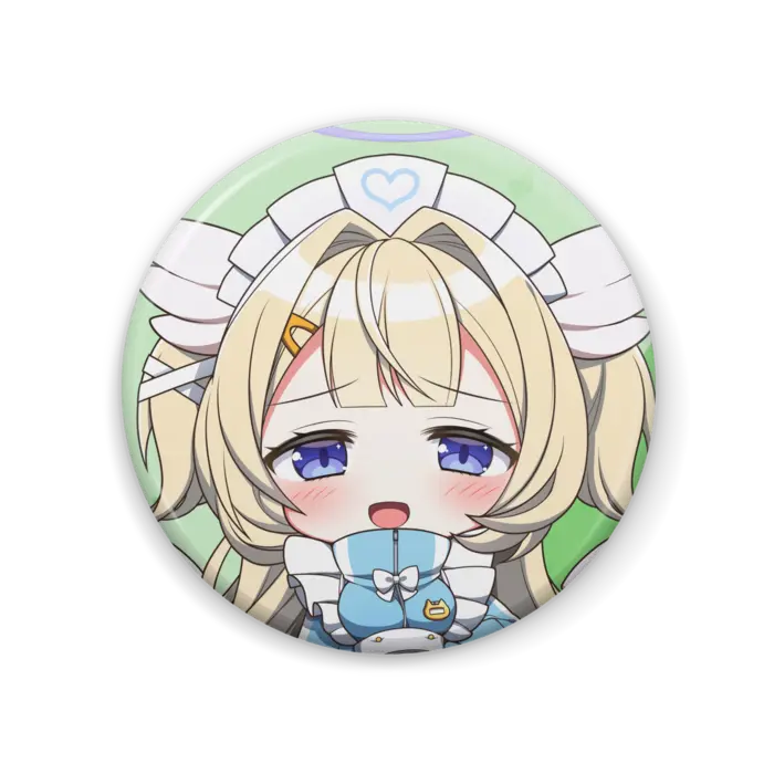 Nemune Kirai - Badge - VTuber