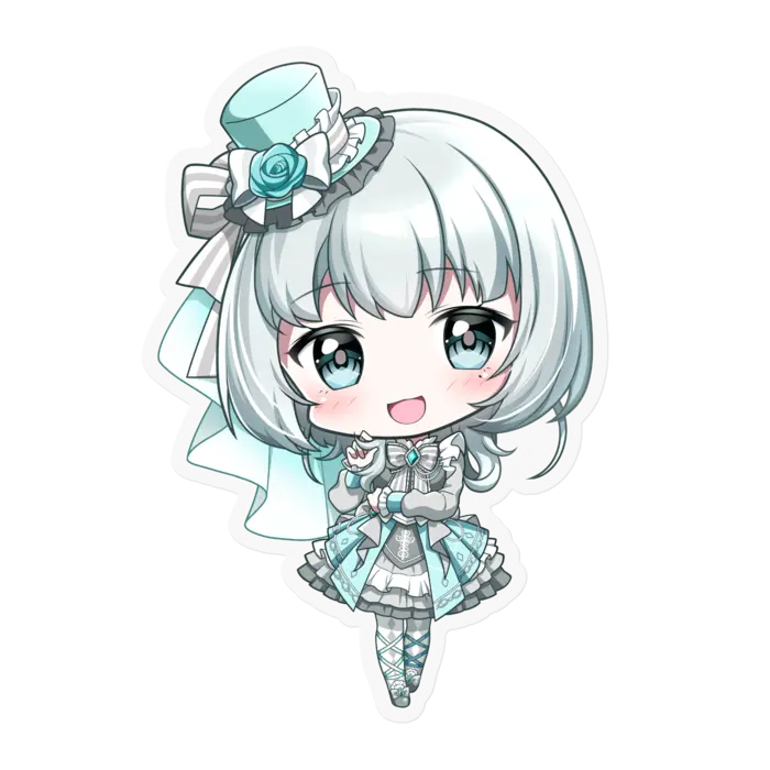 Madarame Meina - Stickers - VTuber