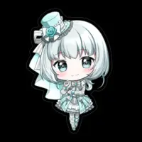 Madarame Meina - Stickers - VTuber