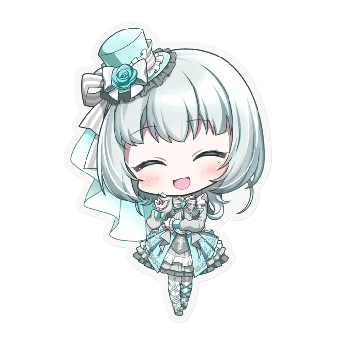 Madarame Meina - Stickers - VTuber